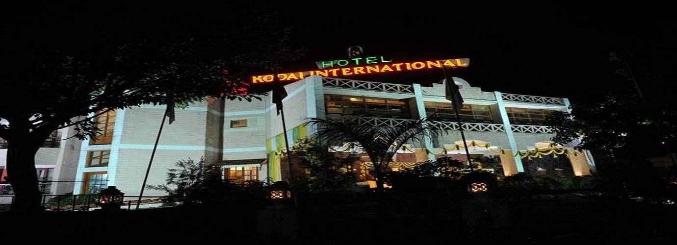 Hotel Kodai International Outside view