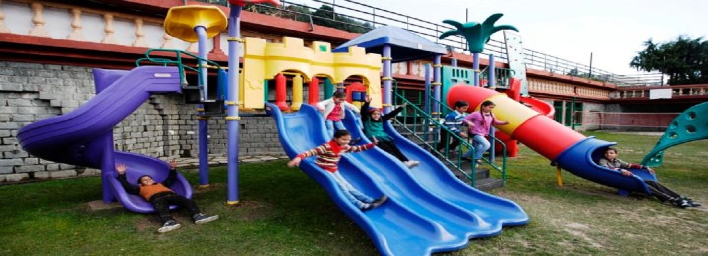 Kids play Area 