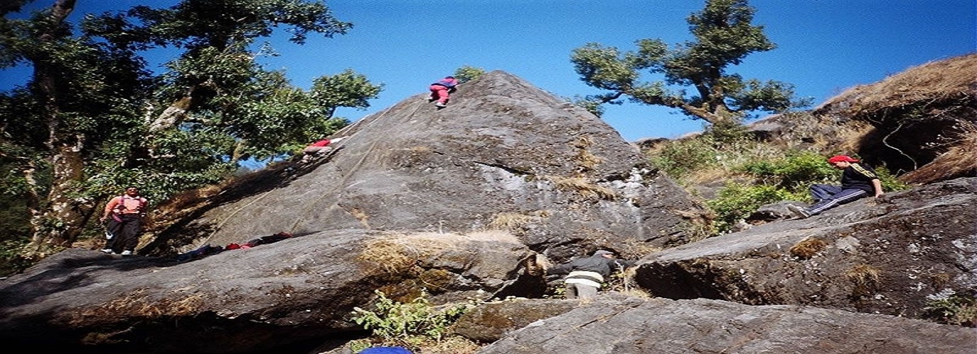 Rock Climbing