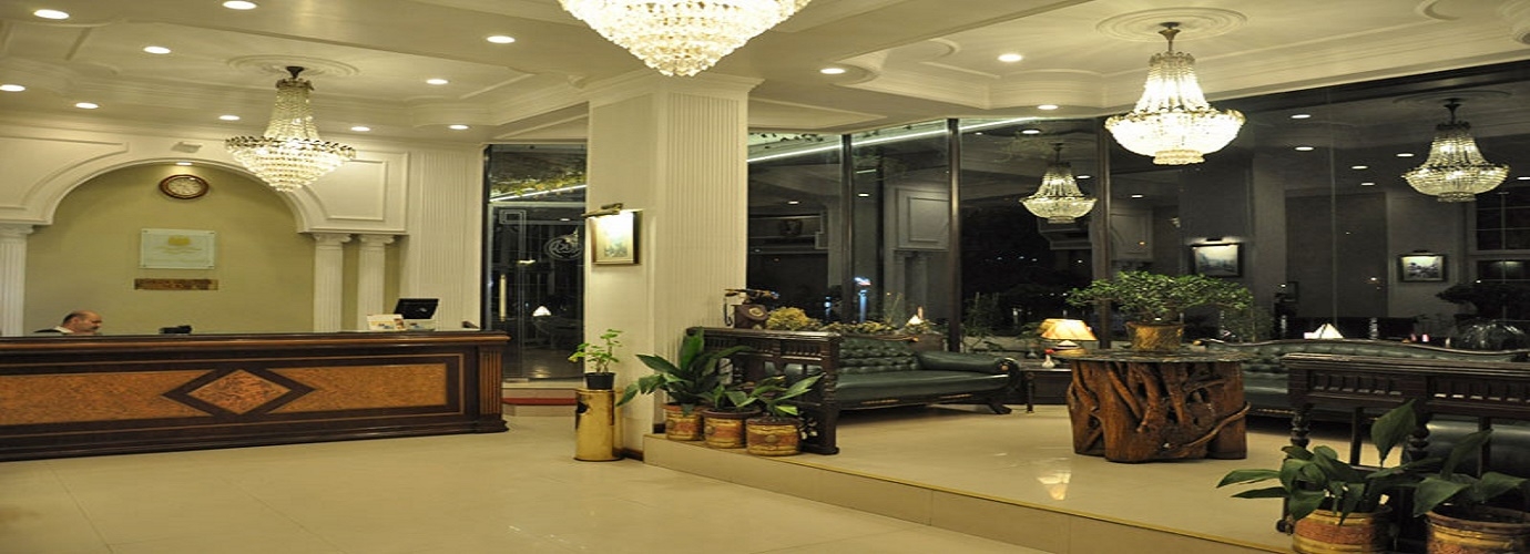 Lobby by Night