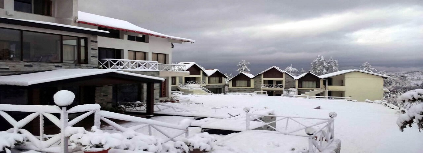 Koti Resort Snow Covered