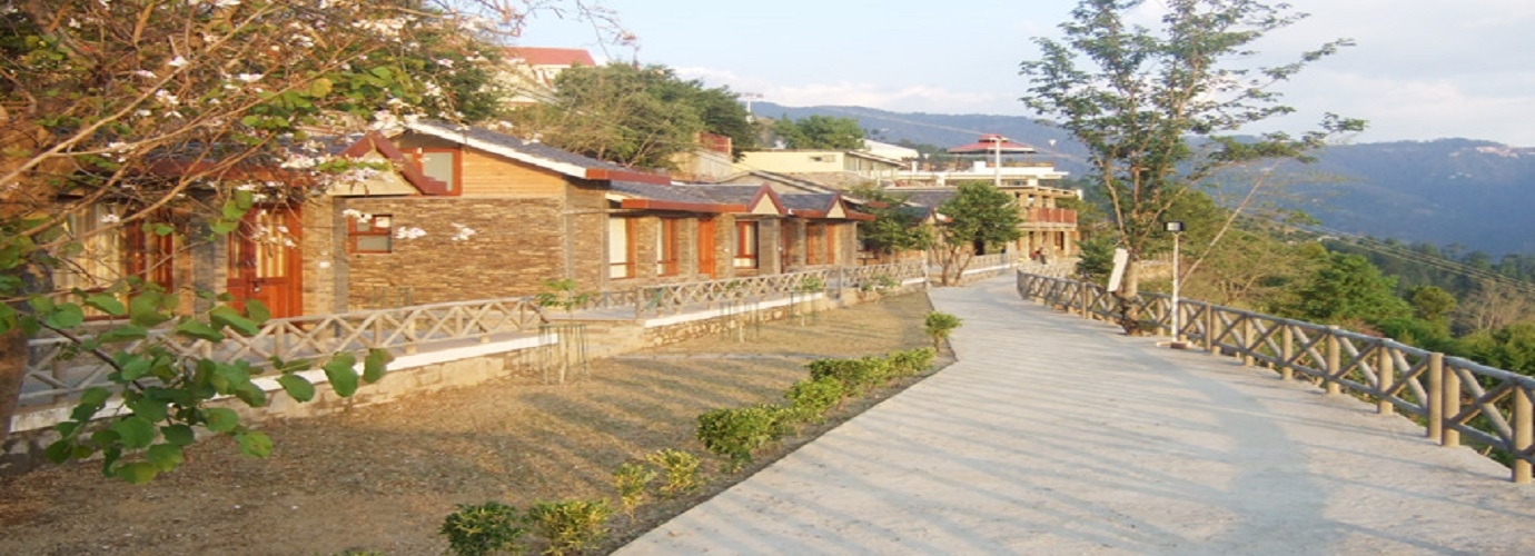 Hut Front View