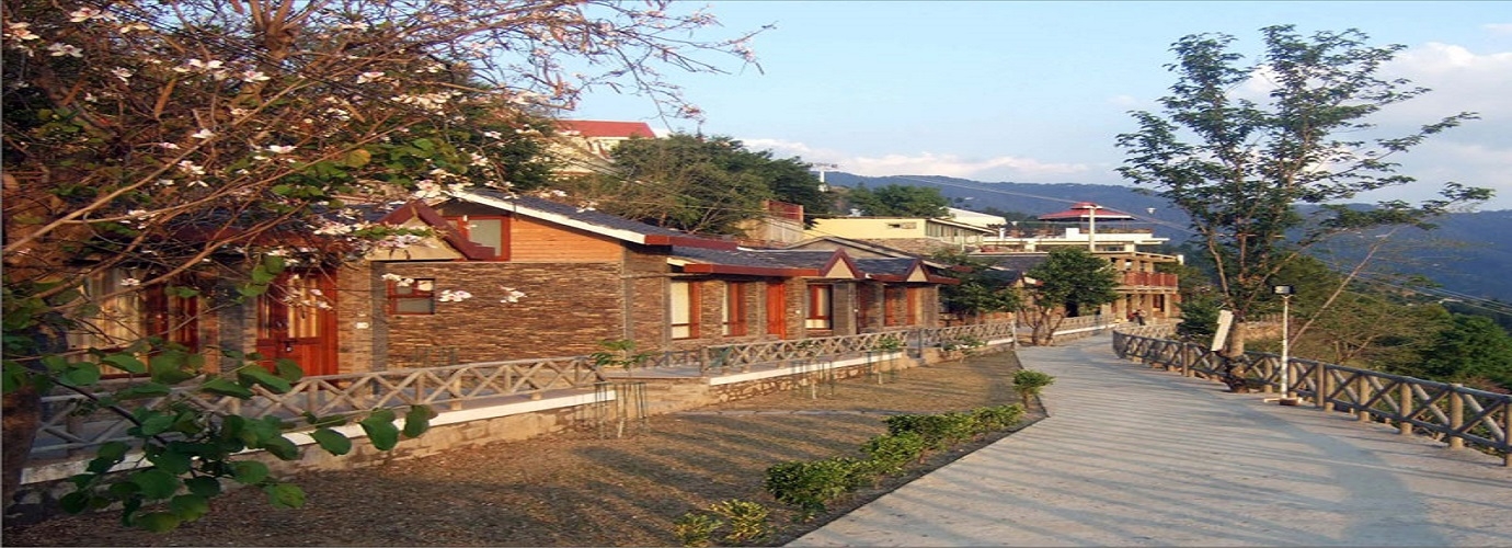 Hut Front View