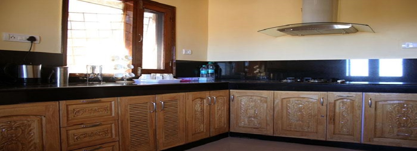 Kitchen in Maharaja Cottage