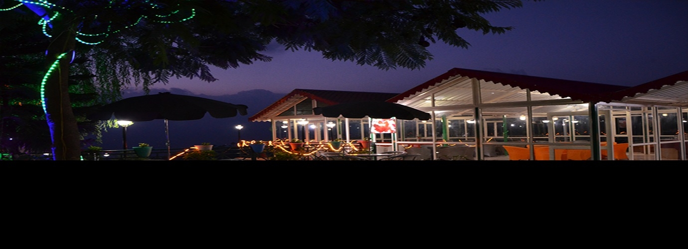 Night View Of The Resort