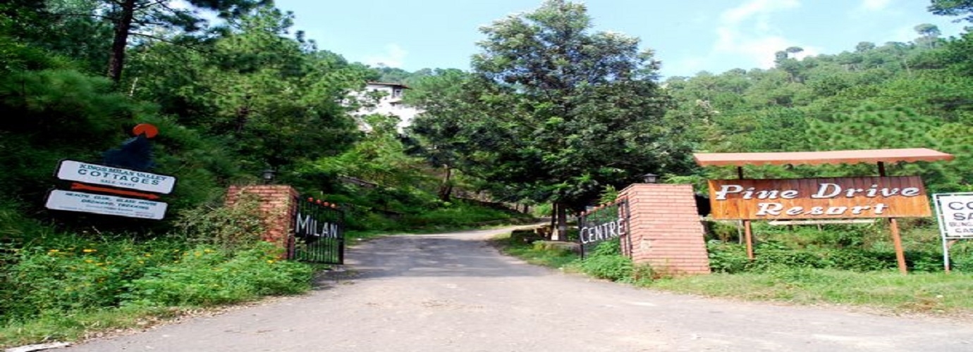 Resort Entrance