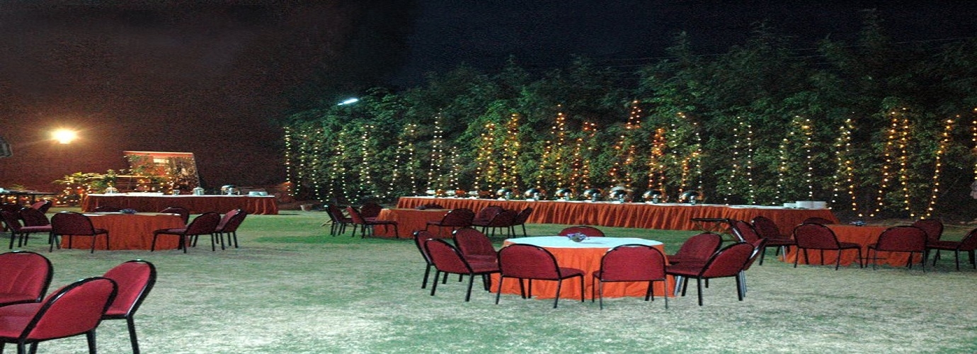 Open Air Restaurant 