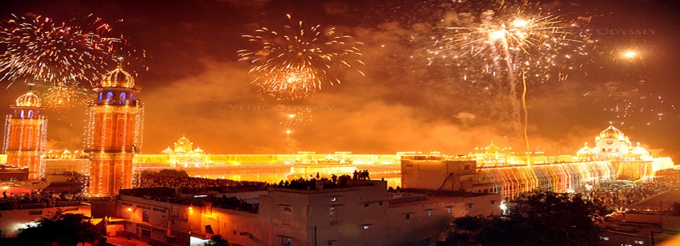 Diwali Golden Temple