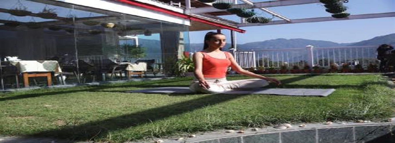 Yoga Across River Ganga