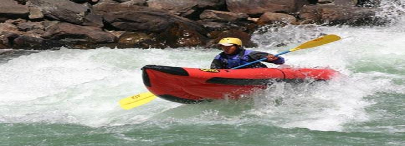 Kayaking