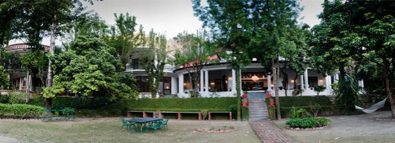 Glass House on The Ganges 