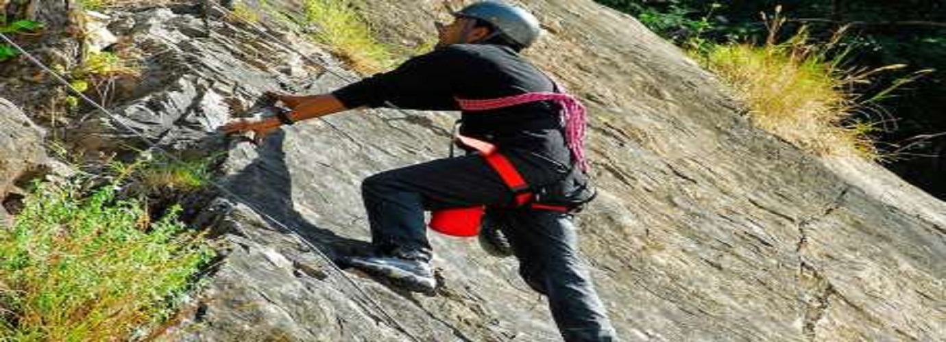 Rock Climbing