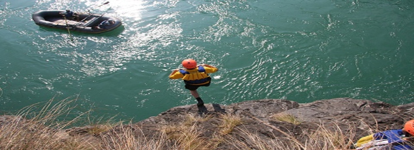 Cliff Jumping