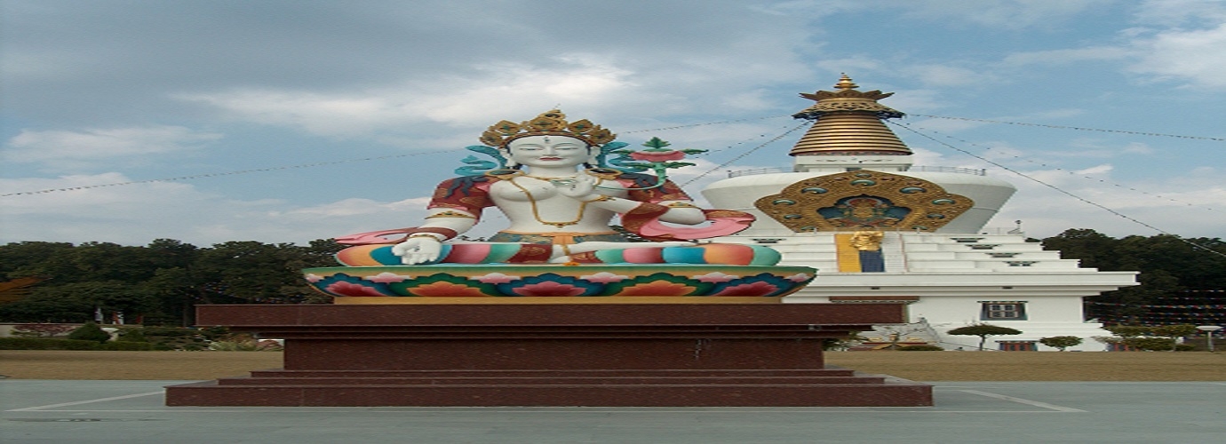 Tara Statue Great Stupa