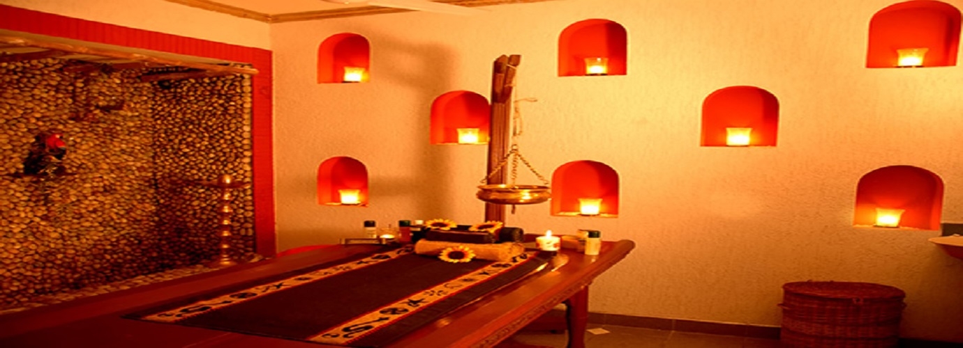 Ayurveda Massage Room