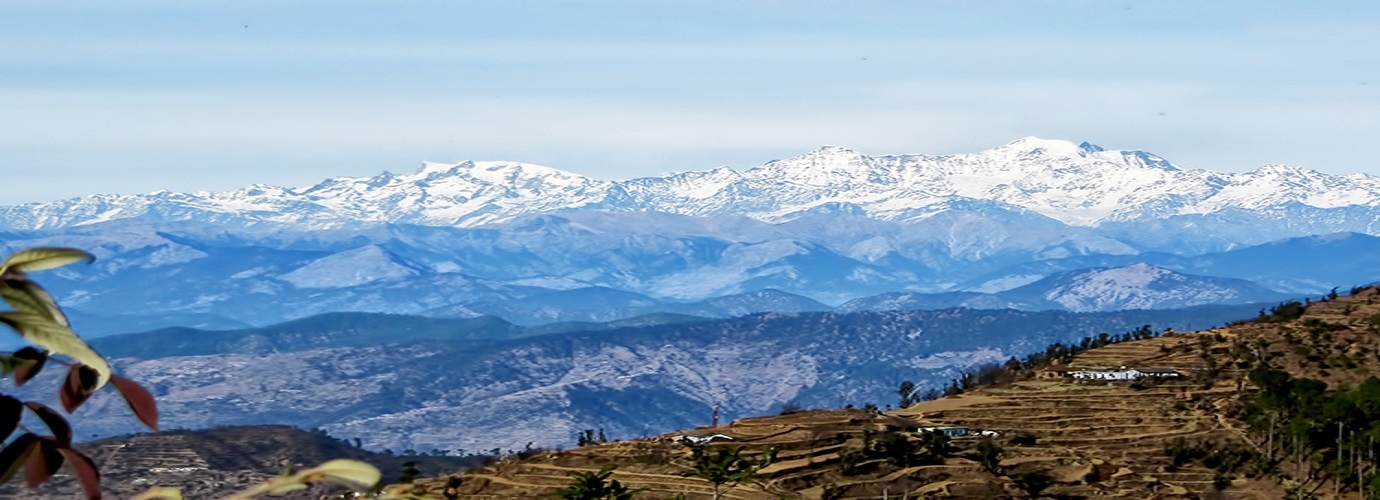 Stunning Valley View