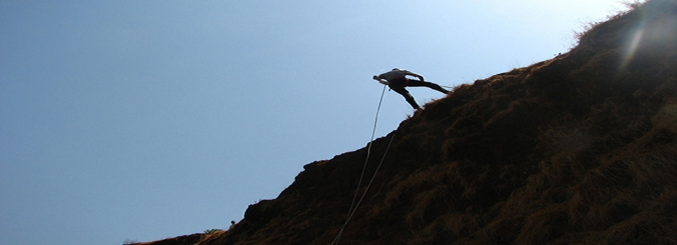 Abseiling