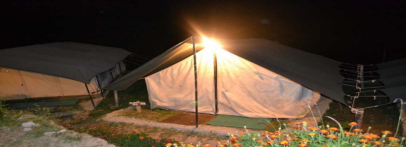 Tent Night View