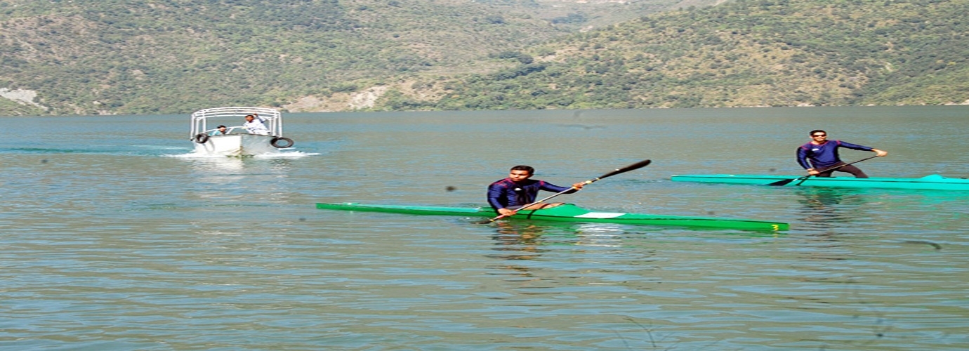 Kayaking