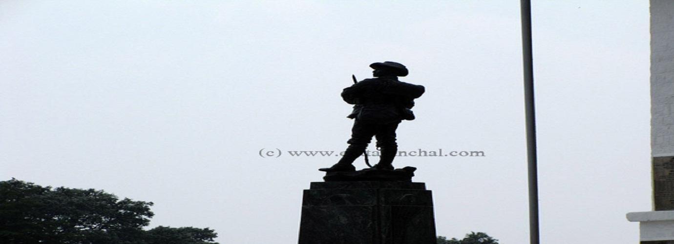 Garhwal Rifles Regimental War Memorial