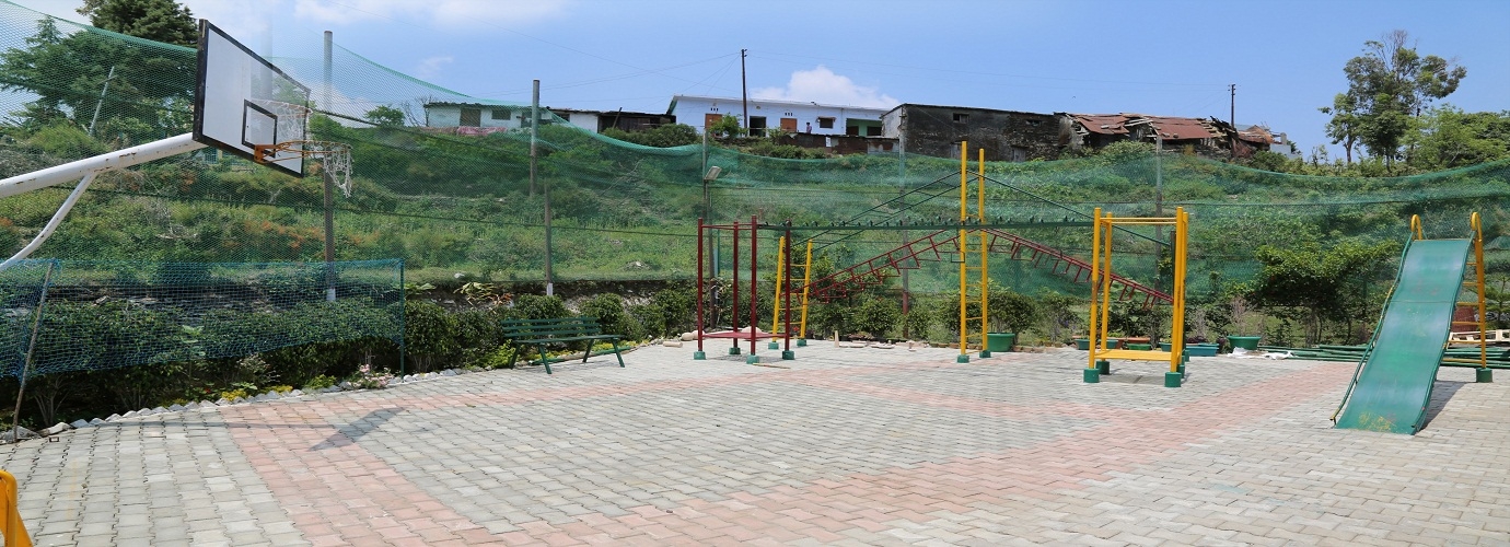 Outside Play Area