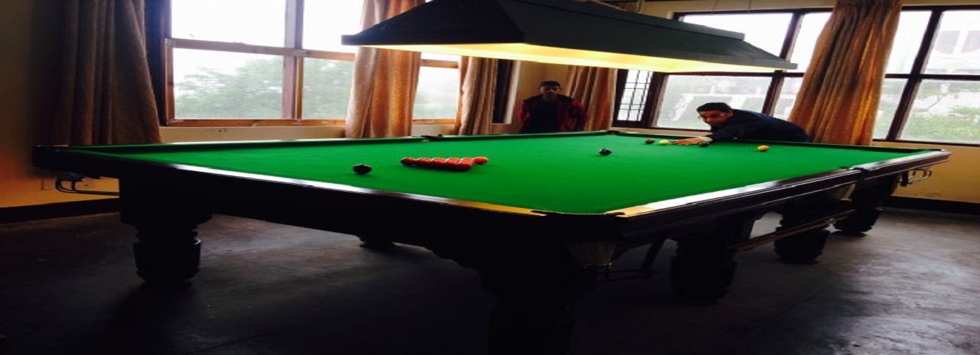 Billiard table