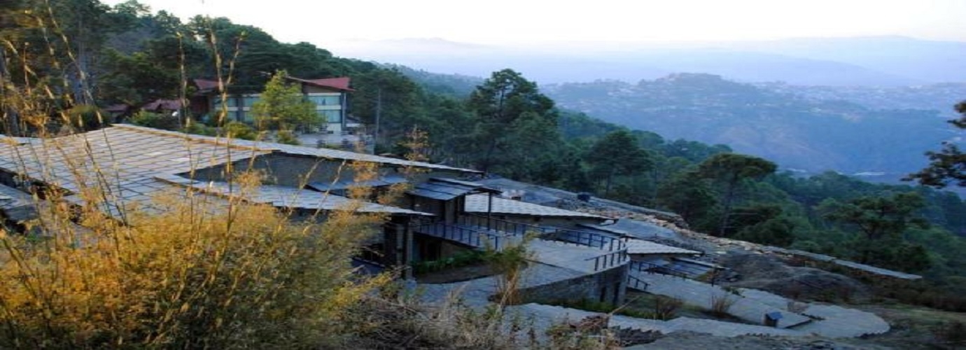 View Of Almora Town From Imperial Heights