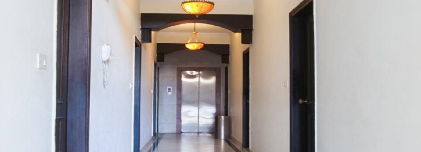 Corridor & elevator