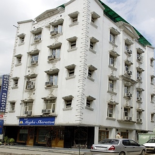 Hotel Megha Sherton (Rajinder Nagar)
