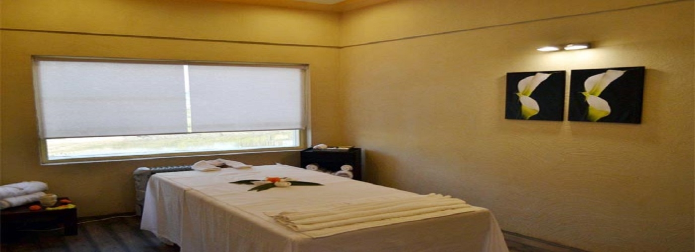 Massage room