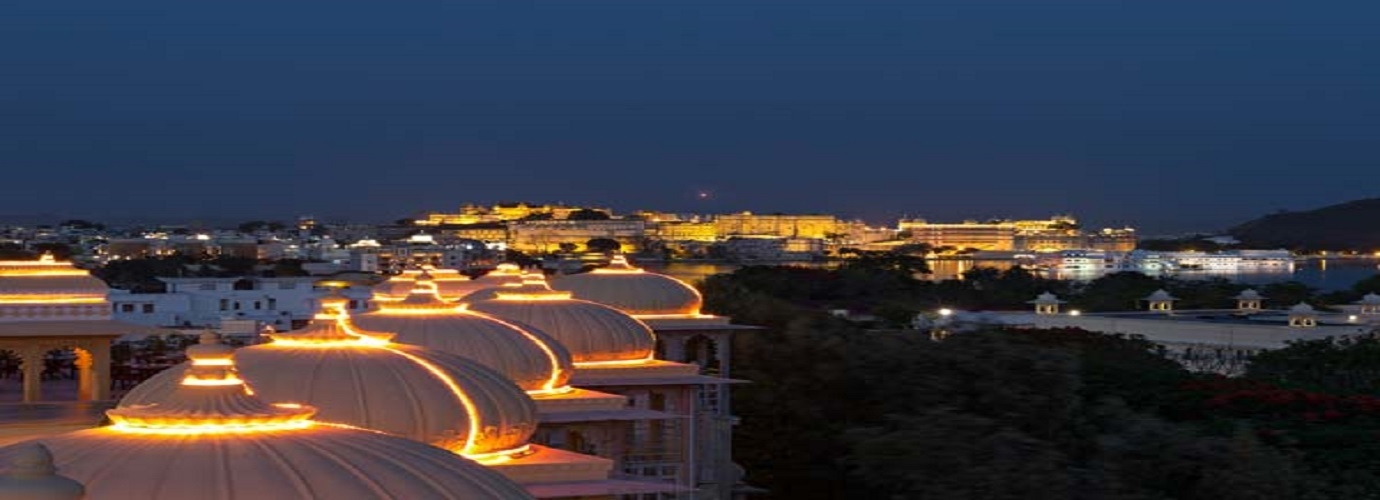 Night View Of Alcoves