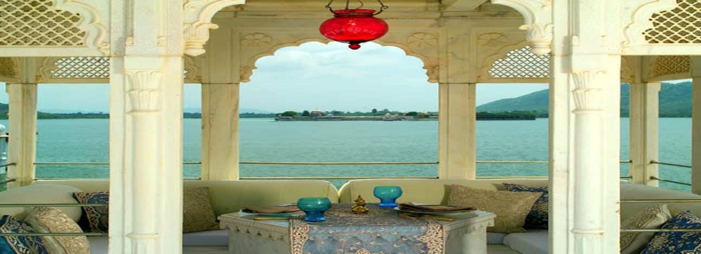 Terrace Towards Sajjan Niwas