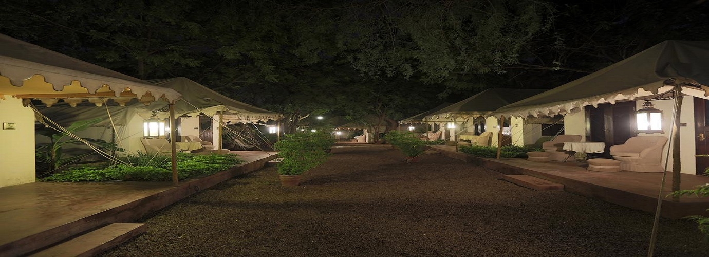 Exterior Tent View