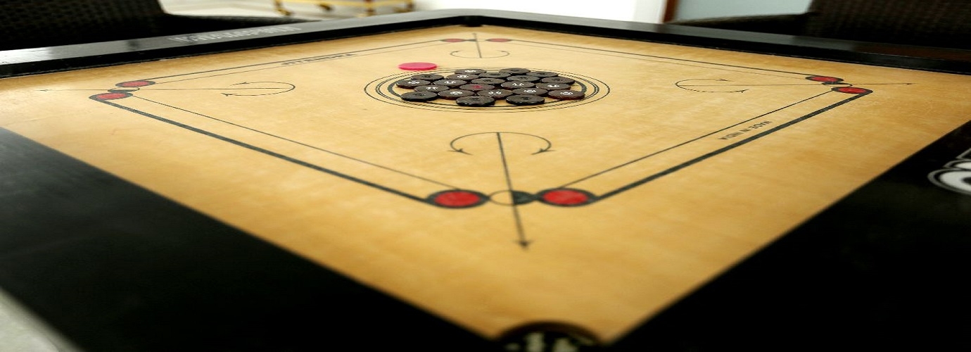 Indoor Games In The Entertainment Room