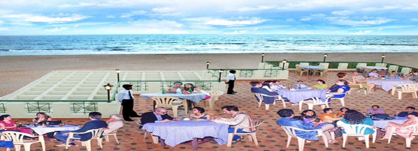 Sea Breeze - Beach Front Open Air