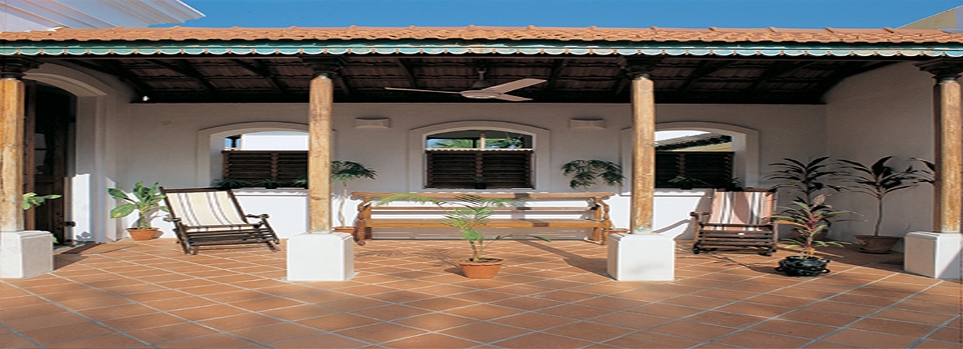 The Front View Of The Private Balcony Of The Karikal Room