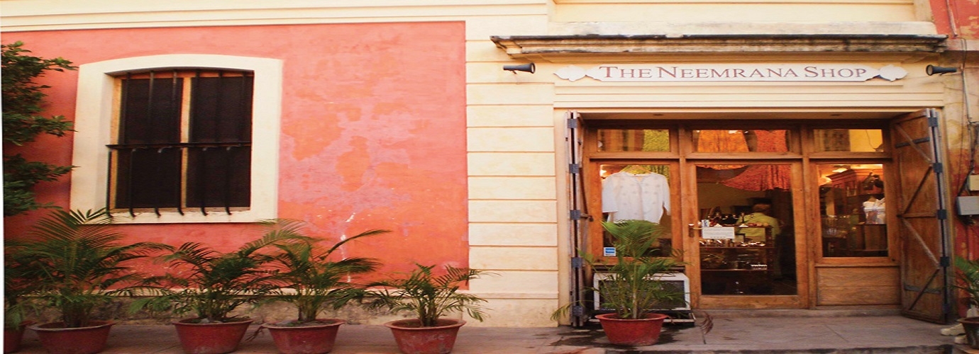 The Neemrana Shop