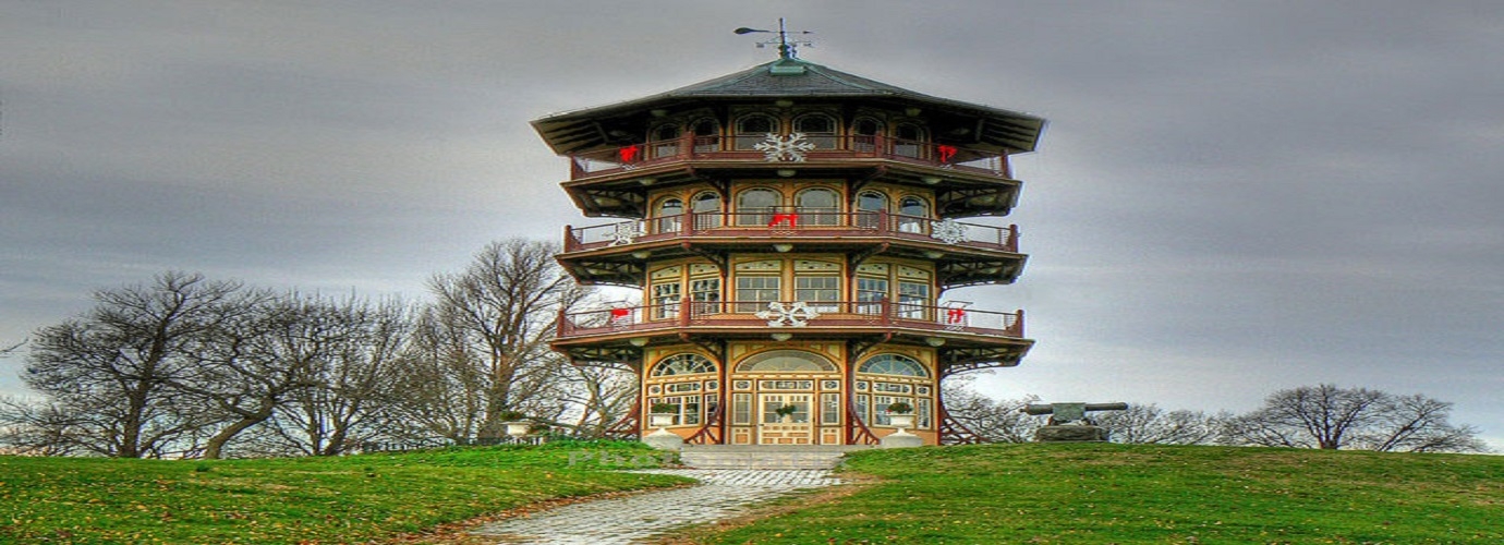 The Pagoda Point