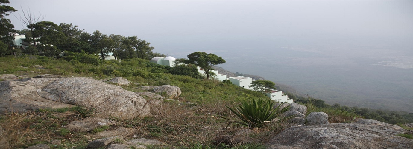 The Resort Perched On A Rock