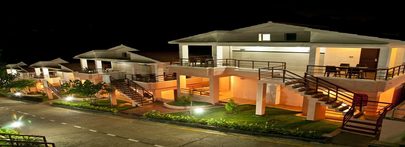 Outside Night View