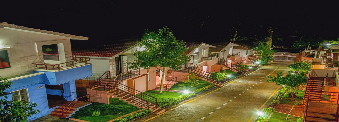 Outside Night View