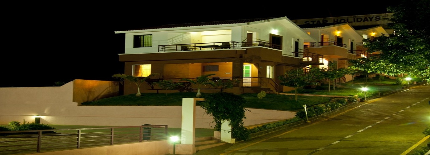 Outside Night View