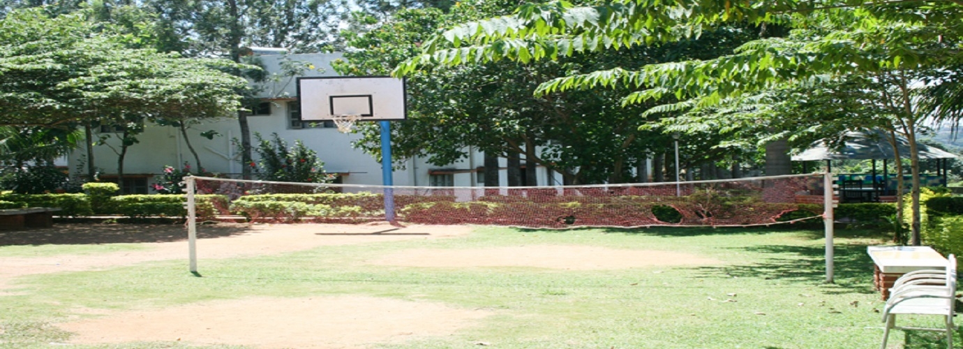 Basket Ball Ground & Shuttle Court