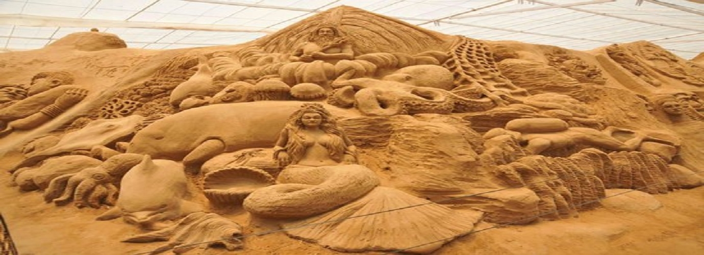 Sand Sculpture 