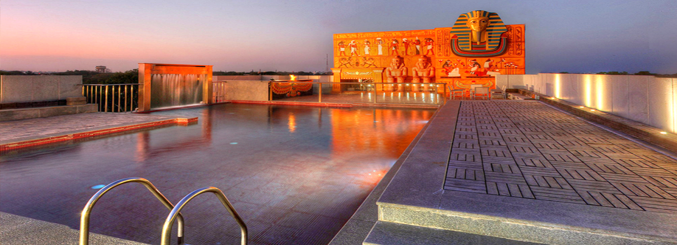 Roof Top Swimming Pool