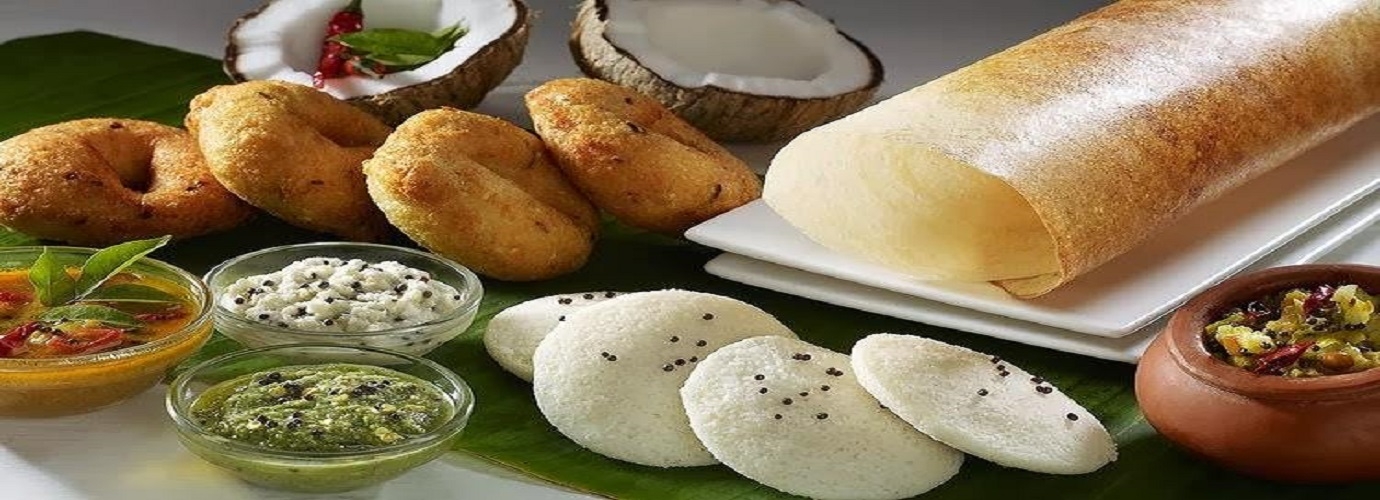 Traditional South Indian Dishes