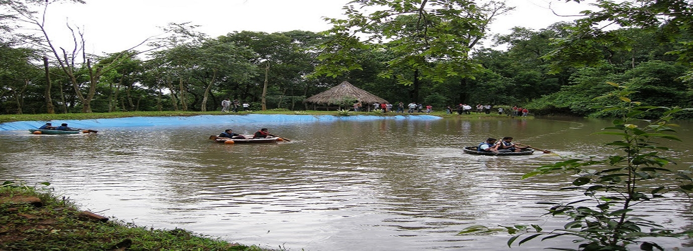 Boating In The River