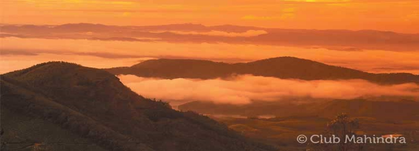 Sunset On The Hilltops