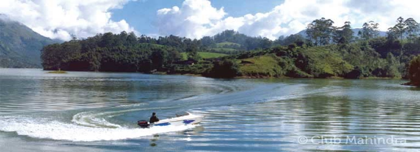 Munnar Lake Boating