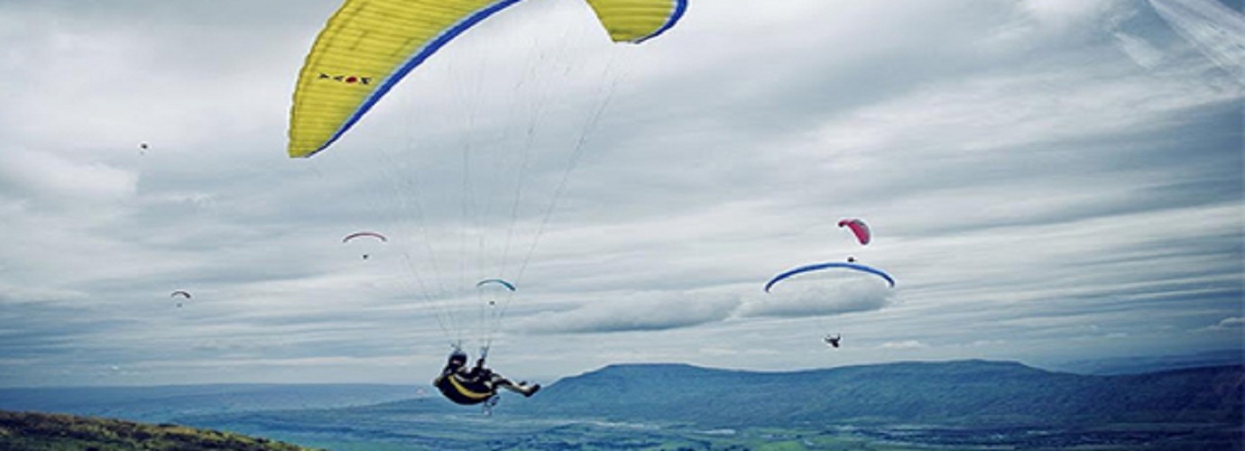 Paragliding